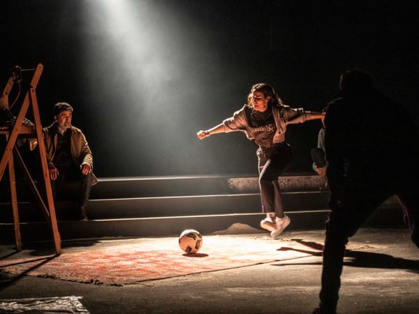 Théâtre - Fidélité(s), ou la panenka de Hakimi