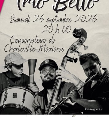 Le Trio Bello en concert