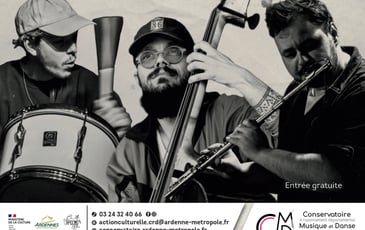 Le Trio Bello en concert