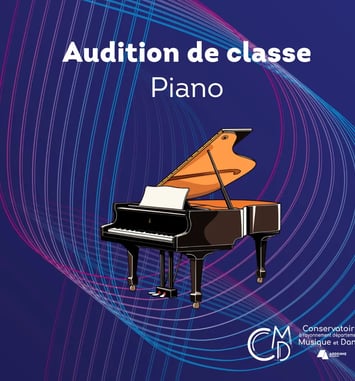 Audition de classe : piano