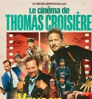 Thomas Croisière - Voyage en comédie