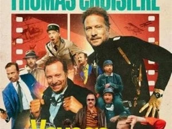 Thomas Croisière - Voyage en comédie