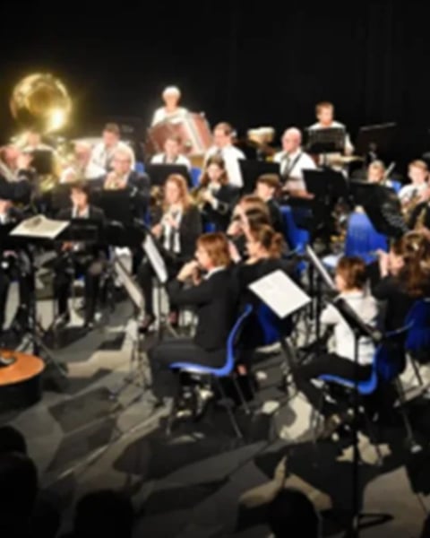 Harmonie municipale de Sedan : Concert d'automne