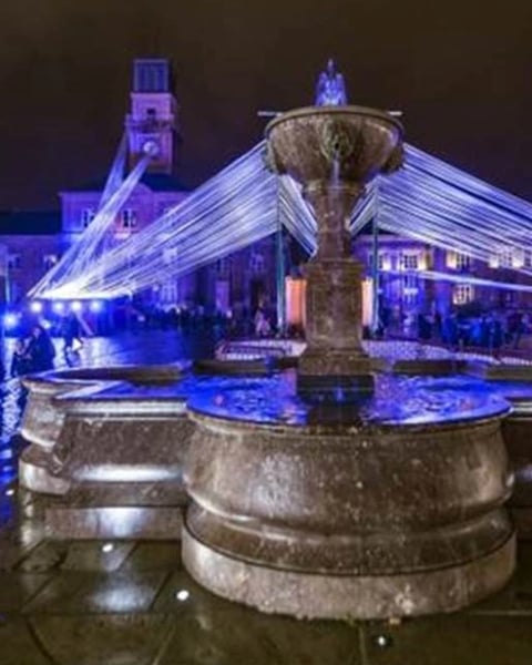 Nuit blanche à Charleville-Mézières