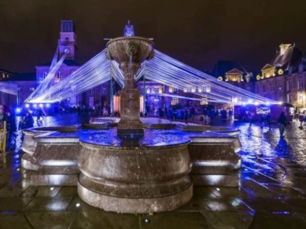 Nuit blanche à Charleville-Mézières