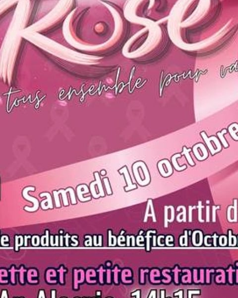 Octobre Rose