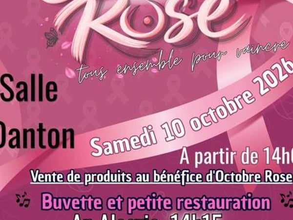 Octobre Rose