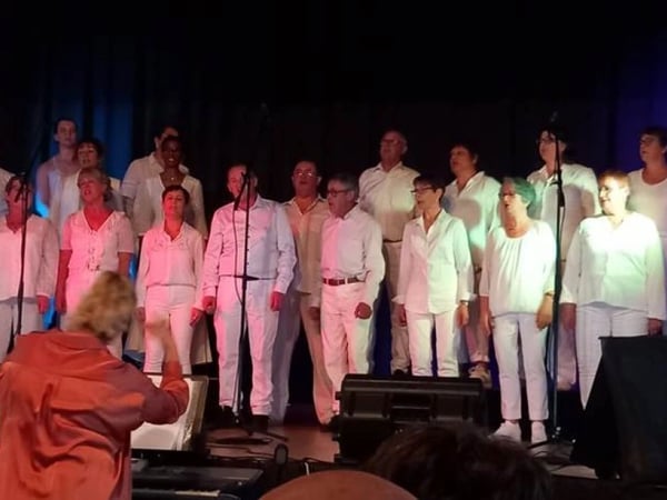 Concerts - Ensemble vocal Chantarden