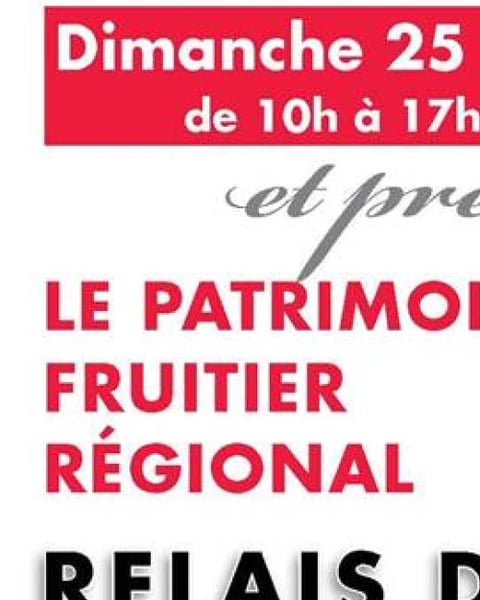 Exposition - Patrimoine fruitier de la région - Croqu'Ardenne