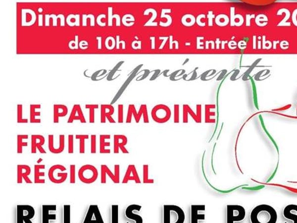 Exposition - Patrimoine fruitier de la région - Croqu'Ardenne