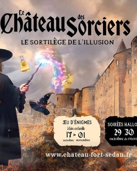 Soirées Halloween – Le Château ensorcelé