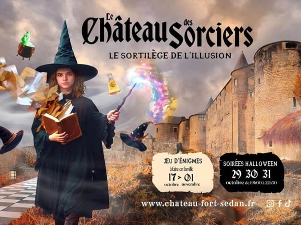 Soirées Halloween – Le Château ensorcelé