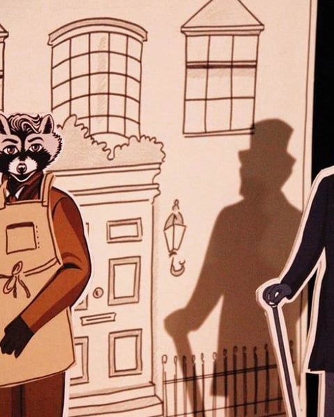 MOF Les marionettes du OFF au Forum