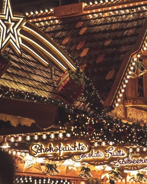 Marché de Noël de Monthermé