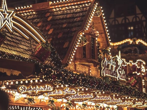 Marché de Noël de Monthermé