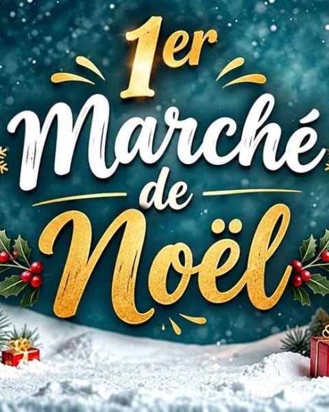1er Marché de Noël