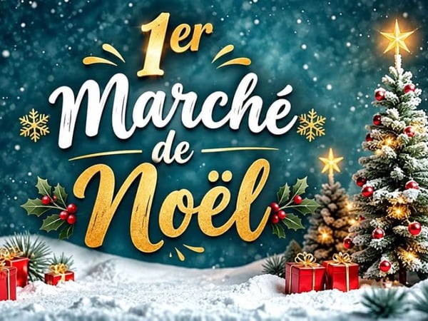 1er Marché de Noël