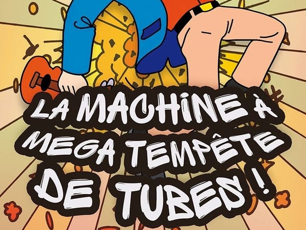 La machine à méga tempête de tubes !