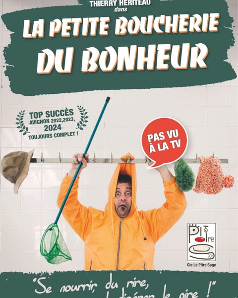 Thierry Hériteau dans La petite boucherie du bonheur