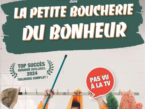Thierry Hériteau dans La petite boucherie du bonheur