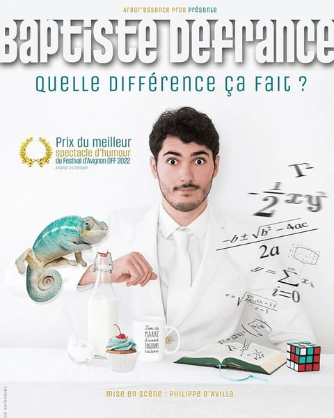 Baptiste Defrance dans Quelle différence ça fait ?