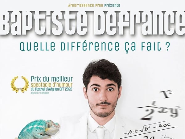 Baptiste Defrance dans Quelle différence ça fait ?