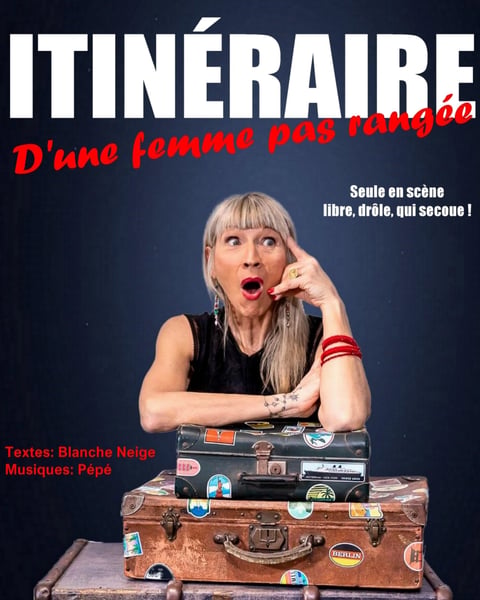 Blanche Neige dans Itinéraire d'une femme pas rangée