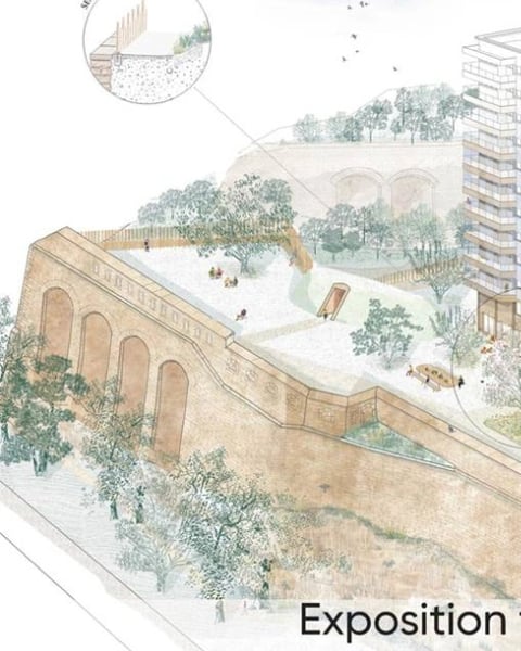 Métamorphoses d'un quartier, Résidence Ardenne