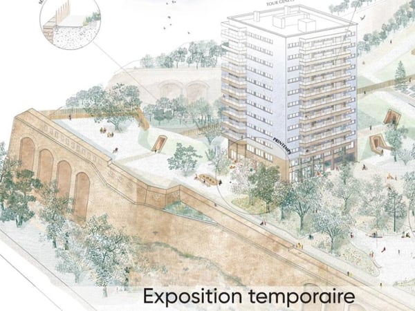 Métamorphoses d'un quartier, Résidence Ardenne