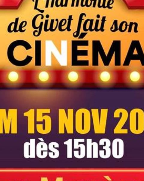 L'Harmonie municipale de Givet fait son cinéma