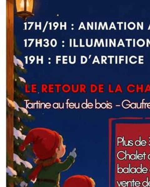 Marché de Noël