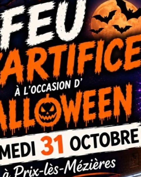 Soirée Halloween à Prix-les-Mézières
