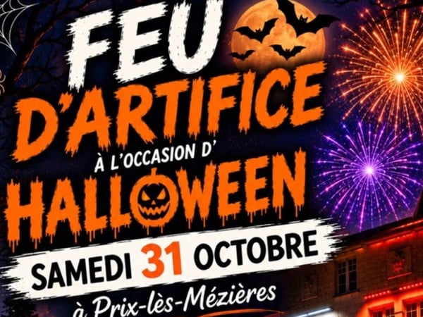 Soirée Halloween à Prix-les-Mézières