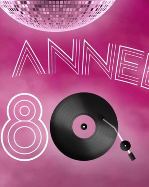 Soirée 80's
