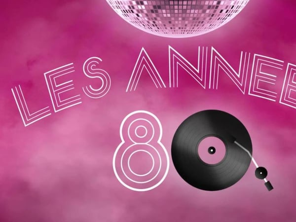 Soirée 80's