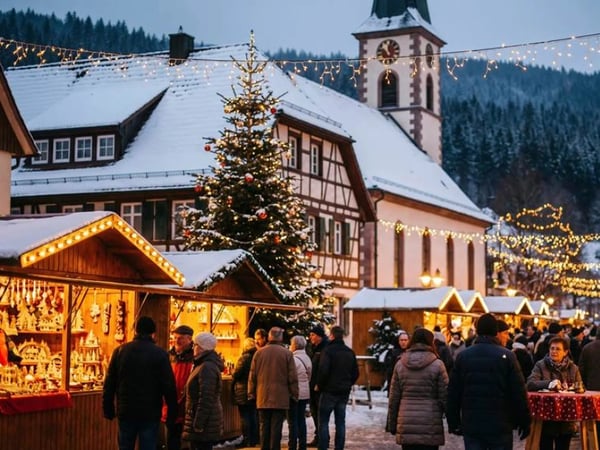 Marché de Noël de Hierges