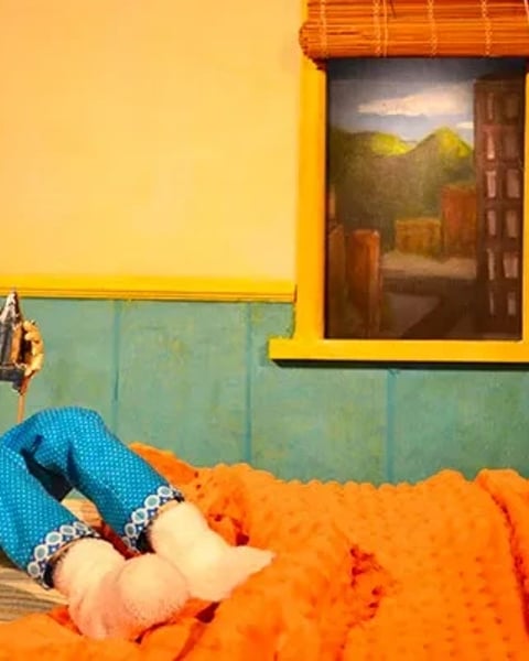Sous mon lit