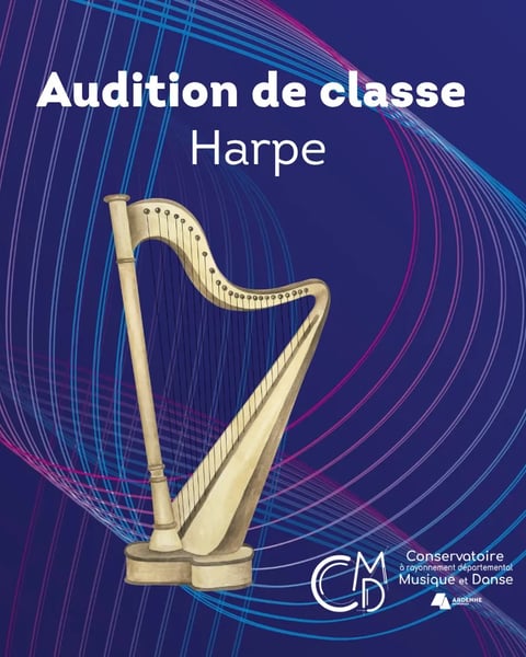 Audition de classe : Harpe