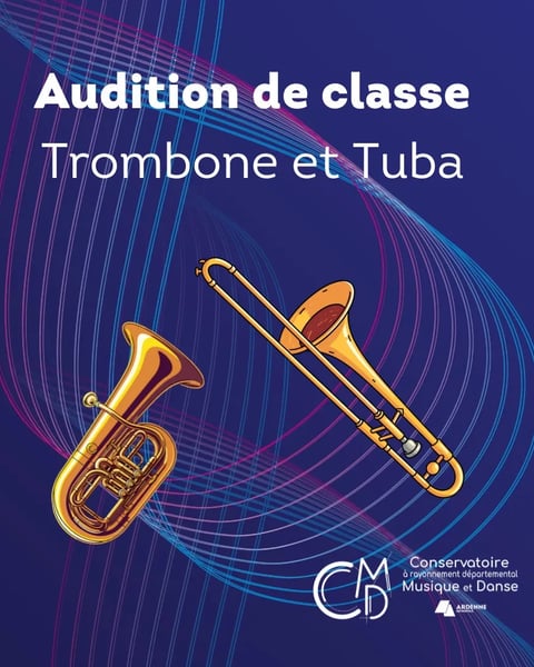 Audition de classe : Trombone et tuba